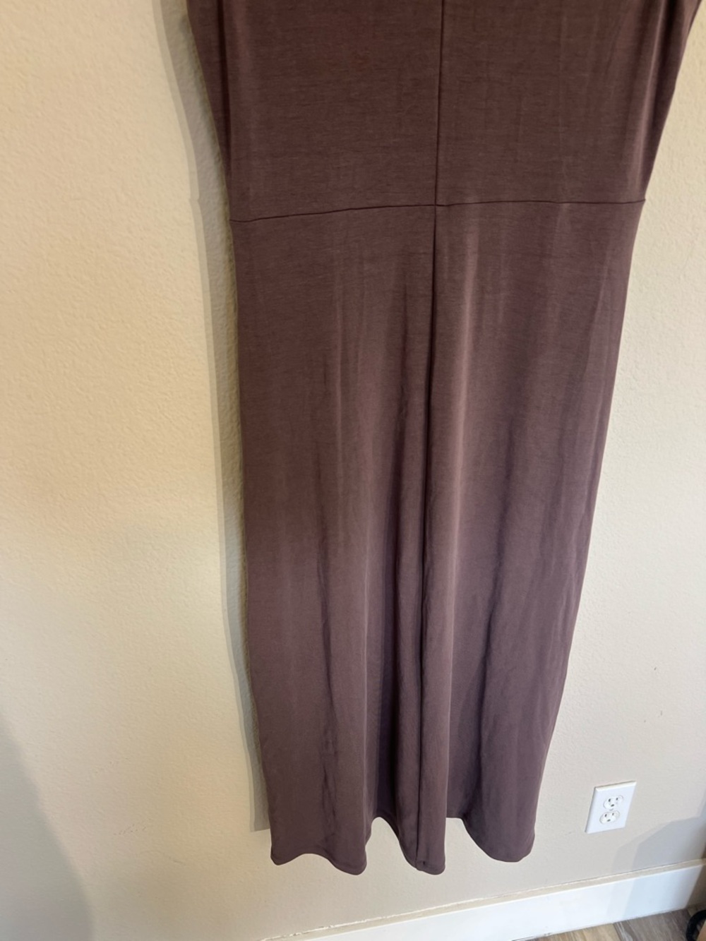 NWT Everlane Madison midi dress Butterknit Espresso turtleneck soft minimalist S - Picture 15 of 16